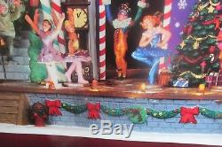 NIB Lemax The Nutcracker Ballet Suite 2010 Animated Musical Lighted Christmas