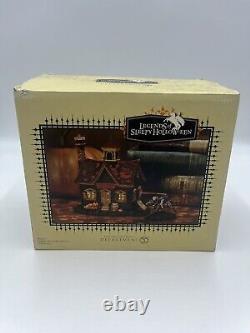 NIB RARE Department 56 Legends of Sleepy Hallow-een SLEEPY HOLLOW SCHOOL