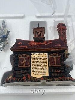 NIB RARE Department 56 Legends of Sleepy Hallow-een SLEEPY HOLLOW SCHOOL