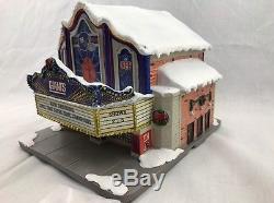 NIP COA Giants Theater, Christmas Village By Hawthorne Village. Just Beautiful