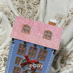 NWT Anthropologie George & Viv Light-Up Holiday Village Sugar Plum Sweet Shop