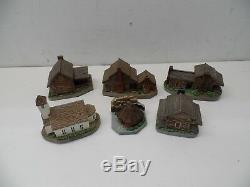 National Heritage Gallery The Cades Cove Series - Lot of 6 Cottages