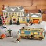 National Lampoon Christmas Vacation Griswold Holiday House, Village Display Decor