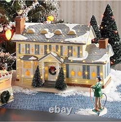 National Lampoon Christmas Vacation Griswold Holiday House, Village Display Decor