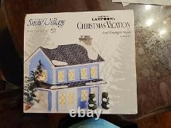 National Lampoon Christmas Vacation Todd And Mango's House Village Display