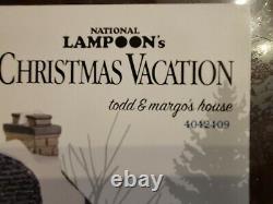 National Lampoon Christmas Vacation Todd And Mango's House Village Display