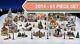 New 2014 Cobblestone Corners Christmas Village 61 Piece Set Limited edition