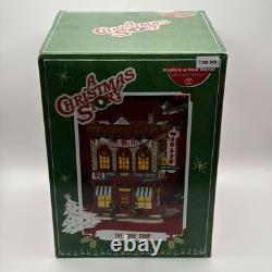 New! Dept 56 A Christmas Story House The Joke Shop! Lighted Building With Box