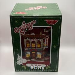 New! Dept 56 A Christmas Story House The Joke Shop! Lighted Building With Box