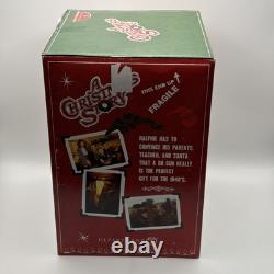 New! Dept 56 A Christmas Story House The Joke Shop! Lighted Building With Box