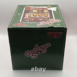 New! Dept 56 A Christmas Story House The Joke Shop! Lighted Building With Box