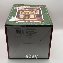 New! Dept 56 A Christmas Story House The Joke Shop! Lighted Building With Box
