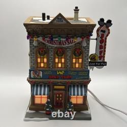 New! Dept 56 A Christmas Story House The Joke Shop! Lighted Building With Box