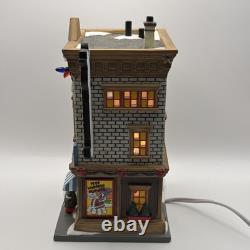 New! Dept 56 A Christmas Story House The Joke Shop! Lighted Building With Box