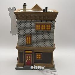 New! Dept 56 A Christmas Story House The Joke Shop! Lighted Building With Box