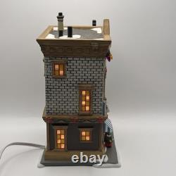 New! Dept 56 A Christmas Story House The Joke Shop! Lighted Building With Box