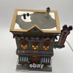 New! Dept 56 A Christmas Story House The Joke Shop! Lighted Building With Box