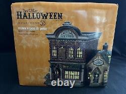 New! Dept 56 Snow Village Halloween Critter's Pets & Pelts Taxidermy 808986