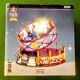 New In Box Lemax Carole Towne Collection Round Up Animated Carnival Ride