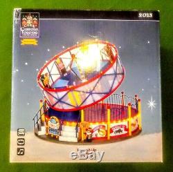 New In Box Lemax Carole Towne Collection Round Up Animated Carnival Ride