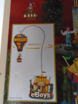 New Lemax 64491 Hot Air Balloon Ride Rare and Retired