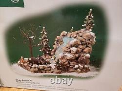 New Old Stock NOS Dept 56 Mill Falls Working Waterfall Item #56.52503 1999