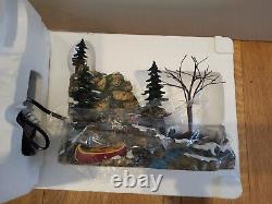 New Old Stock NOS Dept 56 Mill Falls Working Waterfall Item #56.52503 1999