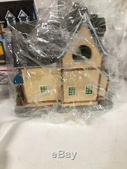 New Rare Lemax Christmas Village Coffee Cottage Tea House Shop Coventry Cove