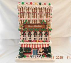 New Trimsetter Gingerbread House Hotel LED Lighted 19x13x9 Dillards Exclusive New Trimsetter Gingerbread House Hotel LED Lighted 19x13x9 Dillards Exclusive