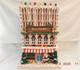 New Trimsetter Gingerbread House Hotel LED Lighted 19x13x9 Dillards Exclusive