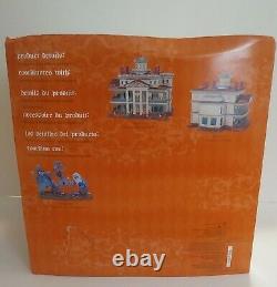 New in Box Department 56 Disney Halloween The Haunted Mansion house CERAMIC