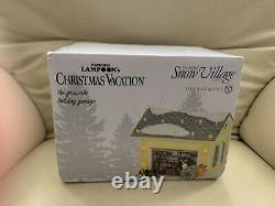 Nib-department 56 National Lampoon's Christmas Vacation The Griswold Garage