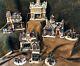 Norman Rockwell Collection Christmas Village House, Buildings & People Lot of 9