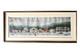Norman Rockwell SIGNED Print Stockbridge Main St Home for Christmas 35 x15