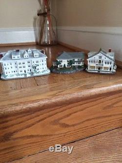 Norman Rockwell Town Set