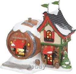 North Pole Winery Department 56 North Pole Village 6009765 Christmas building Z