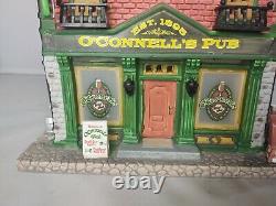 O'Connell's Irish Pub St Patrick's Day Beer Bar Lemax 2013 Christmas village