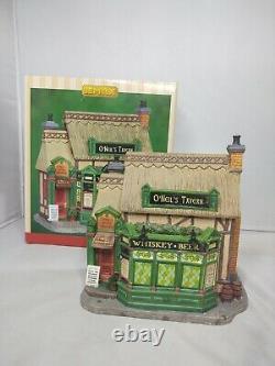 O'Neill's Tavern St Patrick's Day Irish Beer Bar Lemax Christmas village