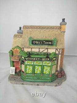 O'Neill's Tavern St Patrick's Day Irish Beer Bar Lemax Christmas village