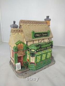 O'Neill's Tavern St Patrick's Day Irish Beer Bar Lemax Christmas village