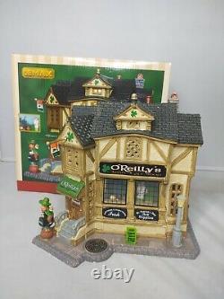 O'Reilly's Irish Gift Shop St Patrick's Day Lemax 2013 Christmas village