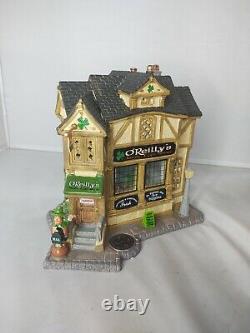 O'Reilly's Irish Gift Shop St Patrick's Day Lemax 2013 Christmas village