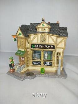 O'Reilly's Irish Gift Shop St Patrick's Day Lemax 2013 Christmas village