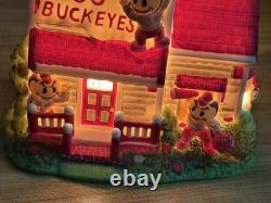 Ohio State Buckeyes Porcelain House Slavic Treasures RARE