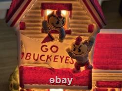 Ohio State Buckeyes Porcelain House Slavic Treasures RARE