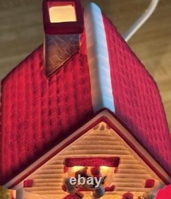 Ohio State Buckeyes Porcelain House Slavic Treasures RARE