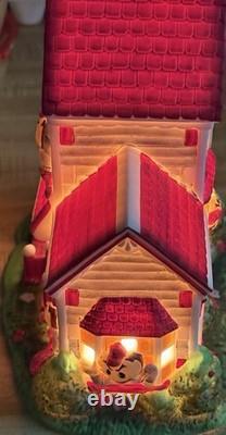 Ohio State Buckeyes Porcelain House Slavic Treasures RARE