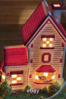 Ohio State Buckeyes Porcelain House Slavic Treasures RARE