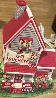 Ohio State Buckeyes Porcelain House Slavic Treasures RARE