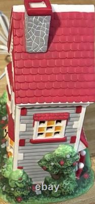 Ohio State Buckeyes Porcelain House Slavic Treasures RARE